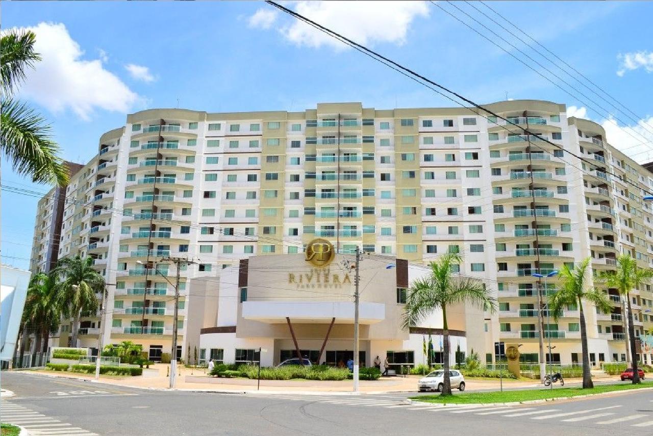 Apartamento Riviera park Caldas Novas Exterior foto